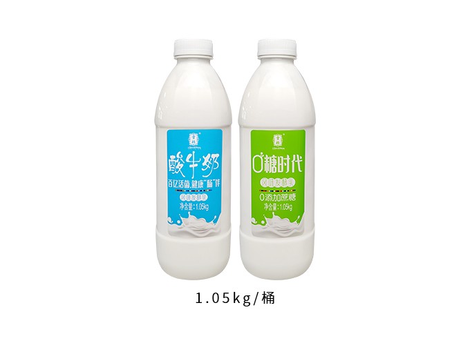 雪顿酸牛奶风味发酵乳